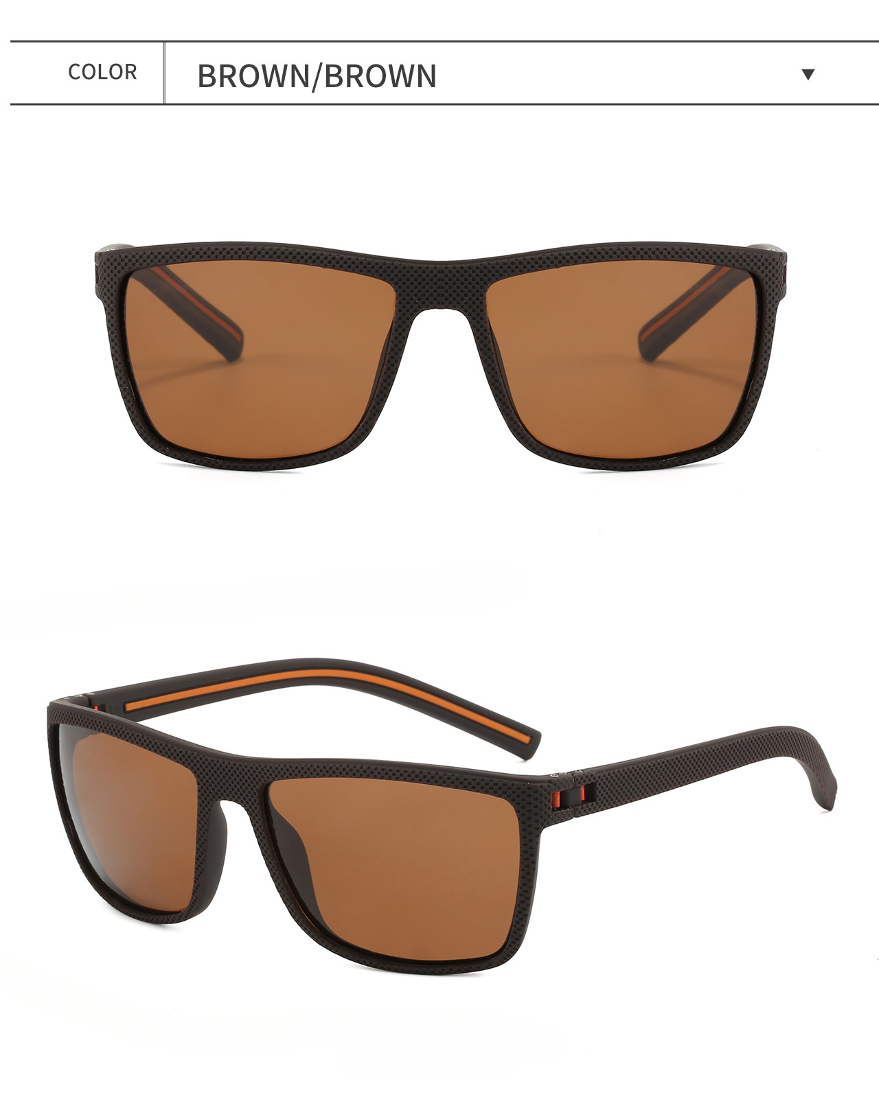 New Polarized Sunglasses Men's Retro Sunglasses Driver Driving Special Glasses Outdoor UV Protection_viptrois.com