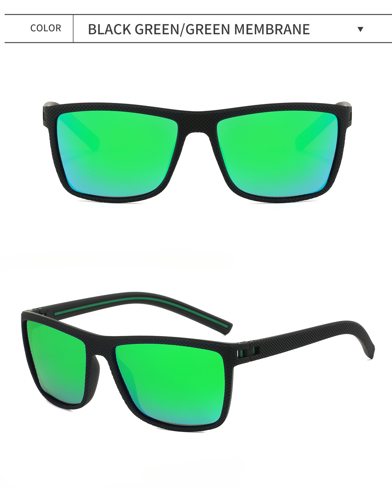 New Polarized Sunglasses Men's Retro Sunglasses Driver Driving Special Glasses Outdoor UV Protection_viptrois.com