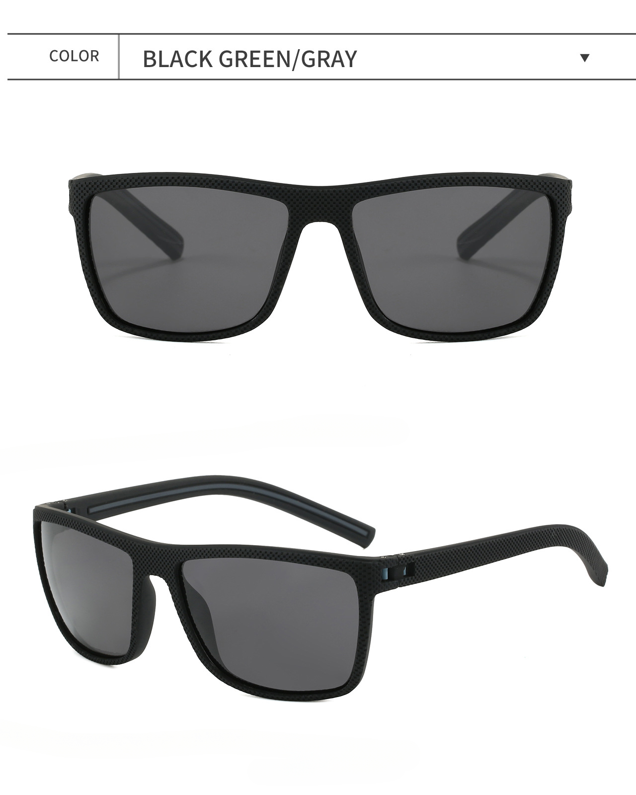 New Polarized Sunglasses Men's Retro Sunglasses Driver Driving Special Glasses Outdoor UV Protection_viptrois.com