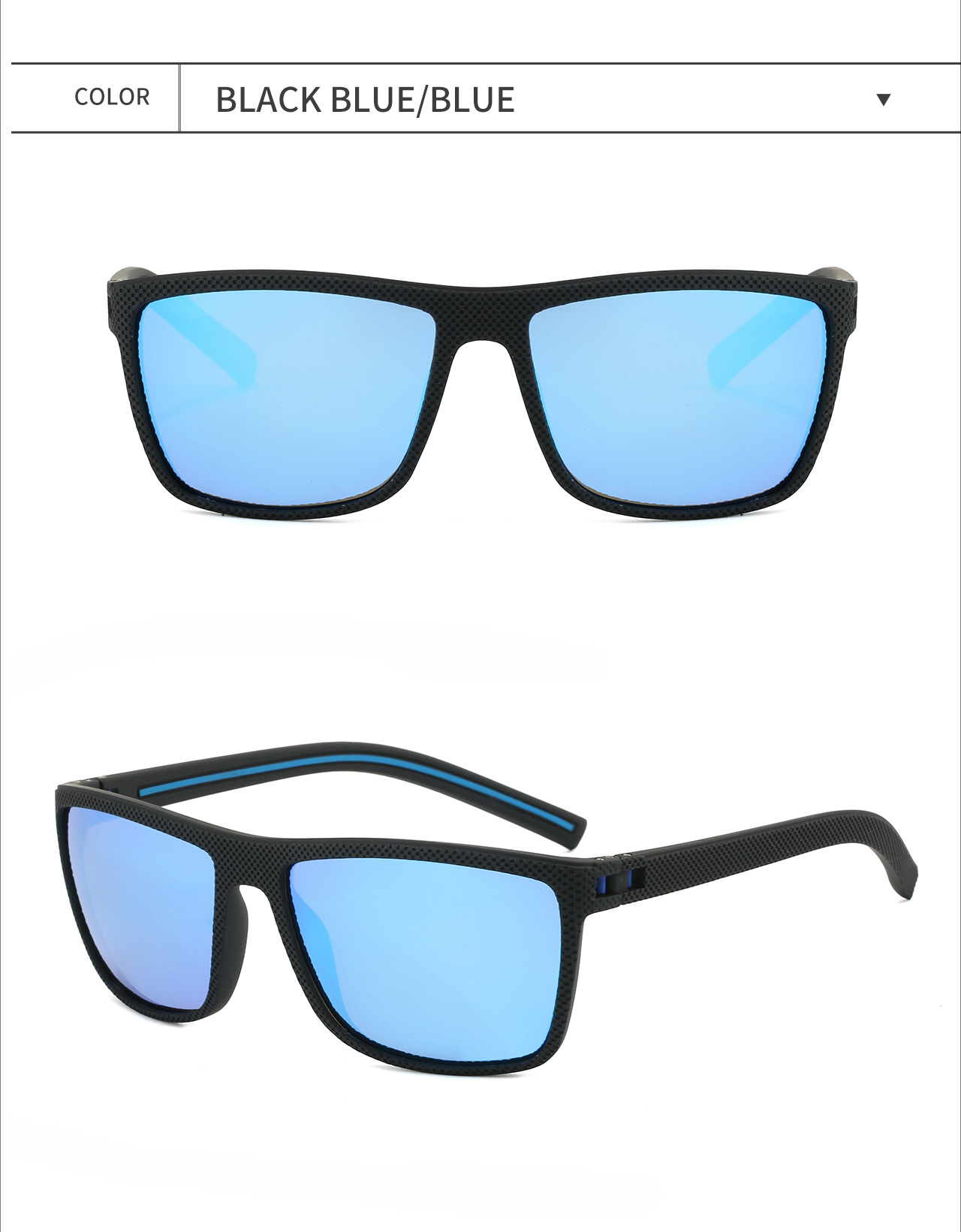 New Polarized Sunglasses Men's Retro Sunglasses Driver Driving Special Glasses Outdoor UV Protection_viptrois.com