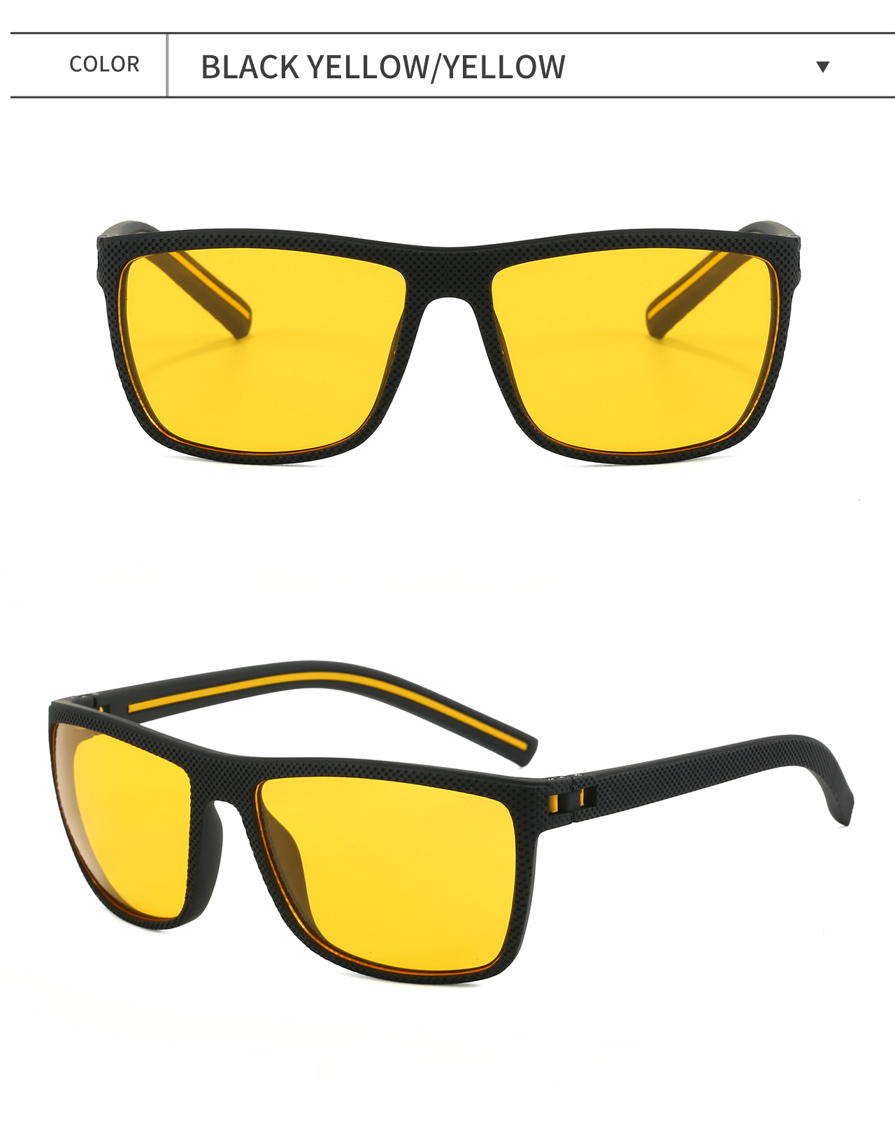 New Polarized Sunglasses Men's Retro Sunglasses Driver Driving Special Glasses Outdoor UV Protection_viptrois.com