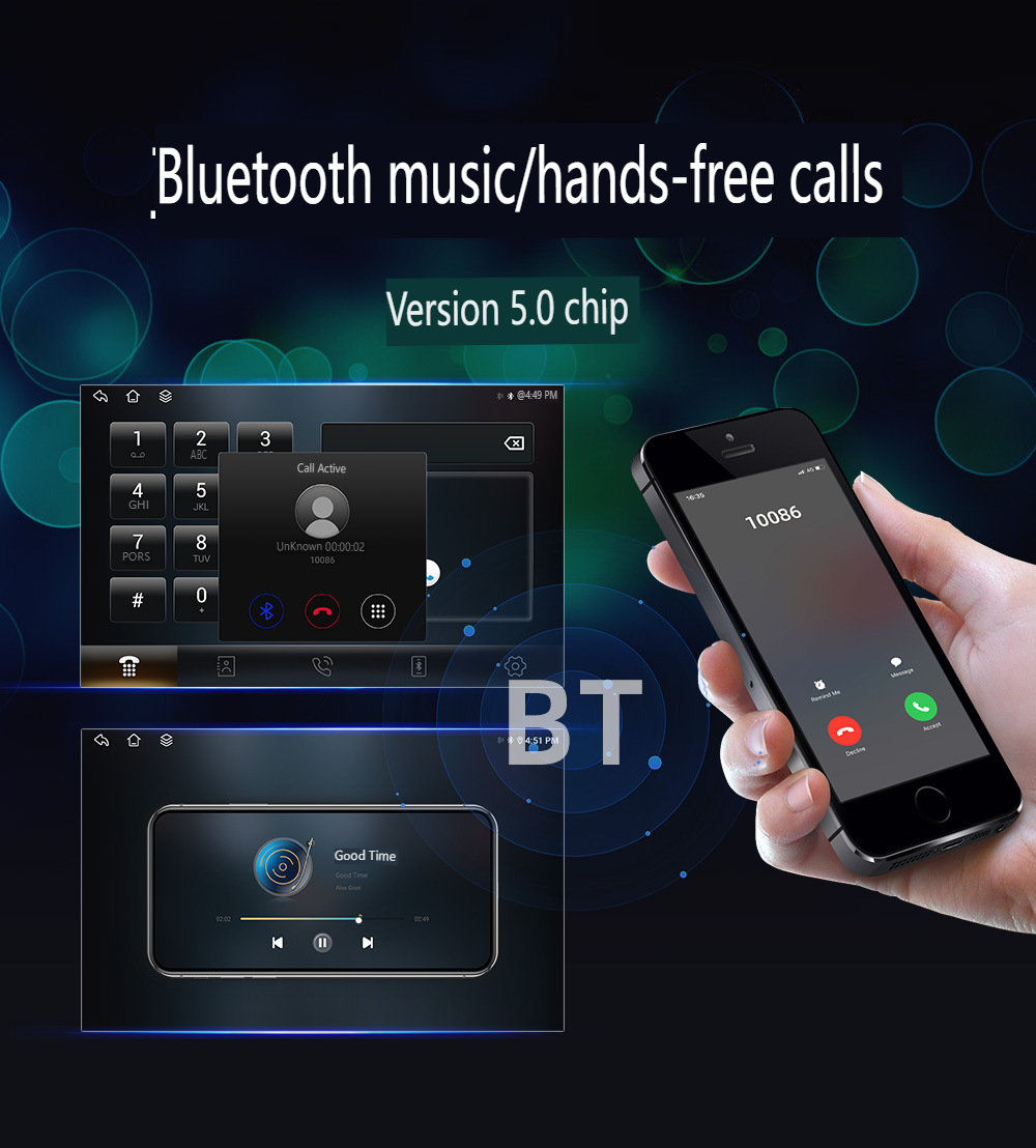 13,3-Zoll-Universal-Auto-GPS-Navigationssystem – 4G Android 8-Core Wireless CarPlay/Android Auto Touchscreen-Haupteinheit mit Split_voghion.com