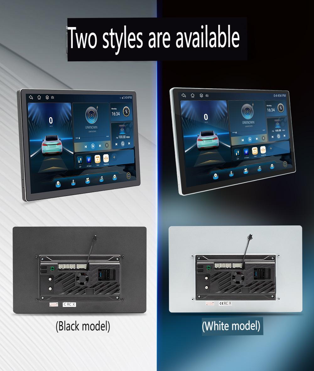 13,3-Zoll-Universal-Auto-GPS-Navigationssystem – 4G Android 8-Core Wireless CarPlay/Android Auto Touchscreen-Haupteinheit mit Split_voghion.com