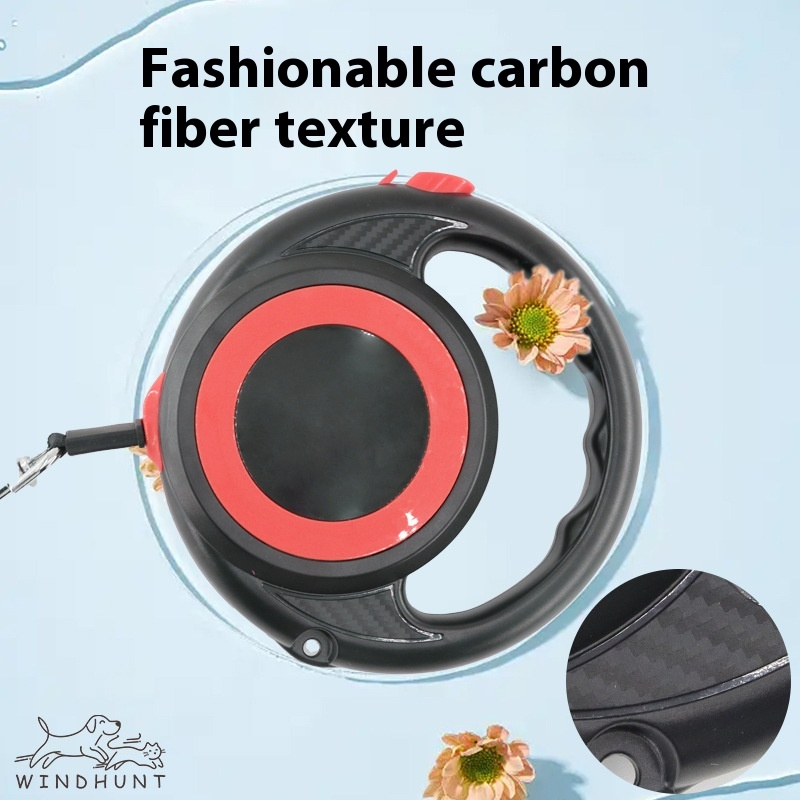 Best-selling Pet Stretchable Leash Automatic Dog Leash Portable Walking Leash Dog Chain Stock DoffyPet_voghion.com