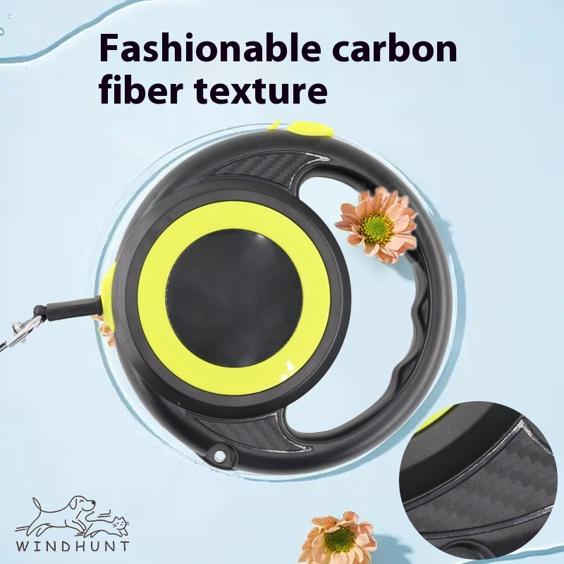 Best-selling Pet Stretchable Leash Automatic Dog Leash Portable Walking Leash Dog Chain Stock DoffyPet_voghion.com