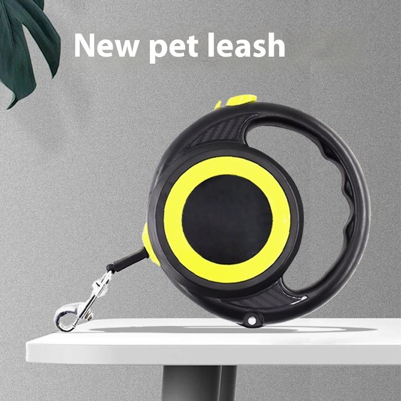 Best-selling Pet Stretchable Leash Automatic Dog Leash Portable Walking Leash Dog Chain Stock DoffyPet_voghion.com