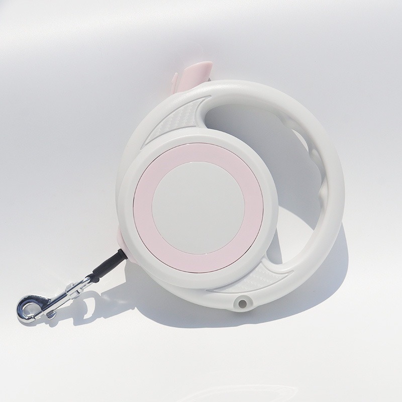 Best-selling Pet Stretchable Leash Automatic Dog Leash Portable Walking Leash Dog Chain Stock DoffyPet_voghion.com