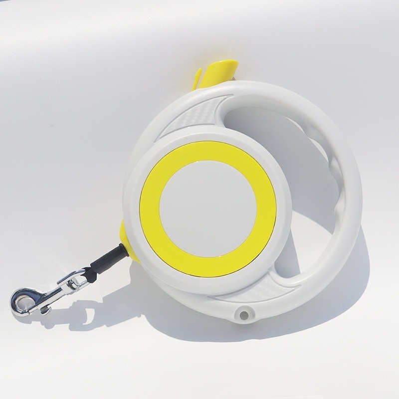 Best-selling Pet Stretchable Leash Automatic Dog Leash Portable Walking Leash Dog Chain Stock DoffyPet_voghion.com