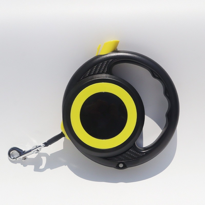 Best-selling Pet Stretchable Leash Automatic Dog Leash Portable Walking Leash Dog Chain Stock DoffyPet_voghion.com