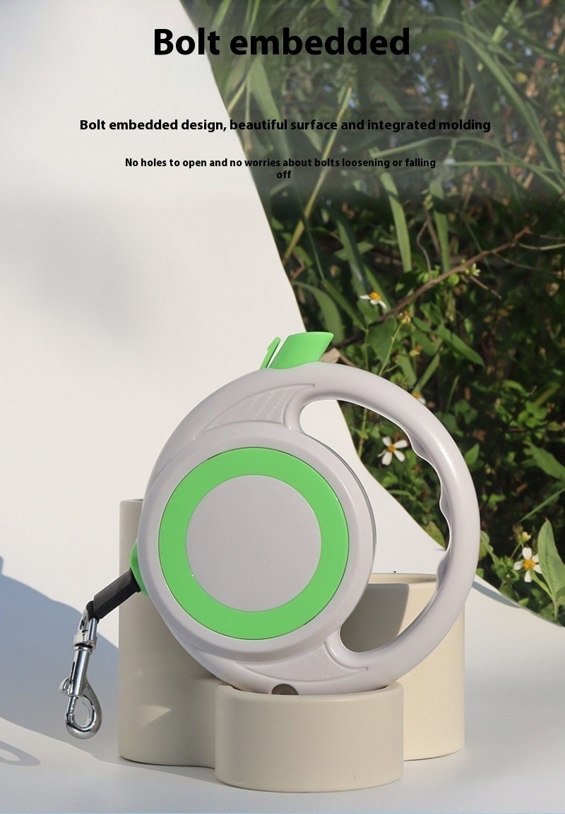 Best-selling Pet Stretchable Leash Automatic Dog Leash Portable Walking Leash Dog Chain Stock DoffyPet_voghion.com
