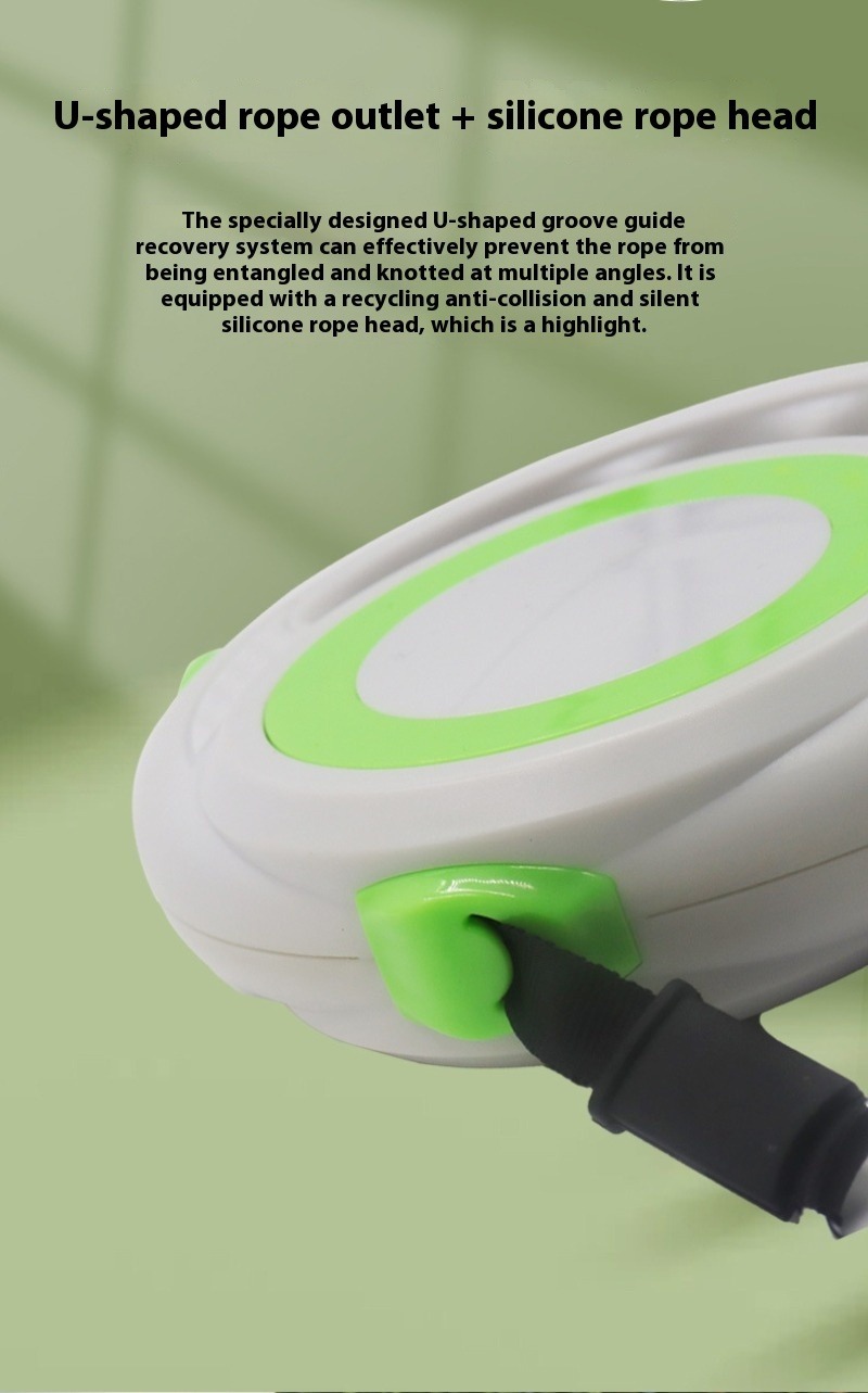 Best-selling Pet Stretchable Leash Automatic Dog Leash Portable Walking Leash Dog Chain Stock DoffyPet_voghion.com