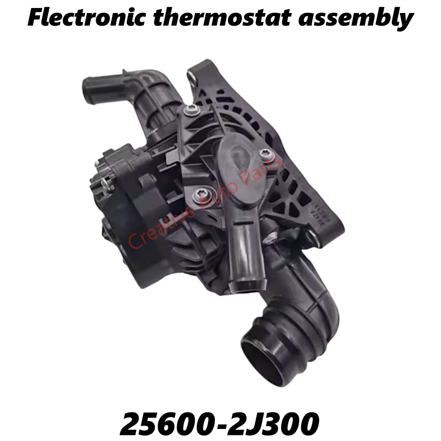 For Hyundai Kona Elantra Sedan 2.0L Flectronic thermostat 25600