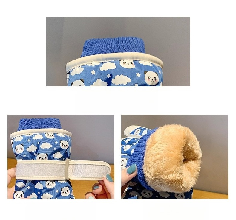 Guanti da sci invernali per bambini, caldi, per ragazzi e ragazze, per giocare sulla neve, anti-schizzi, in velluto, per ragazze, con dita fredde, transfrontalieri_voghion.com