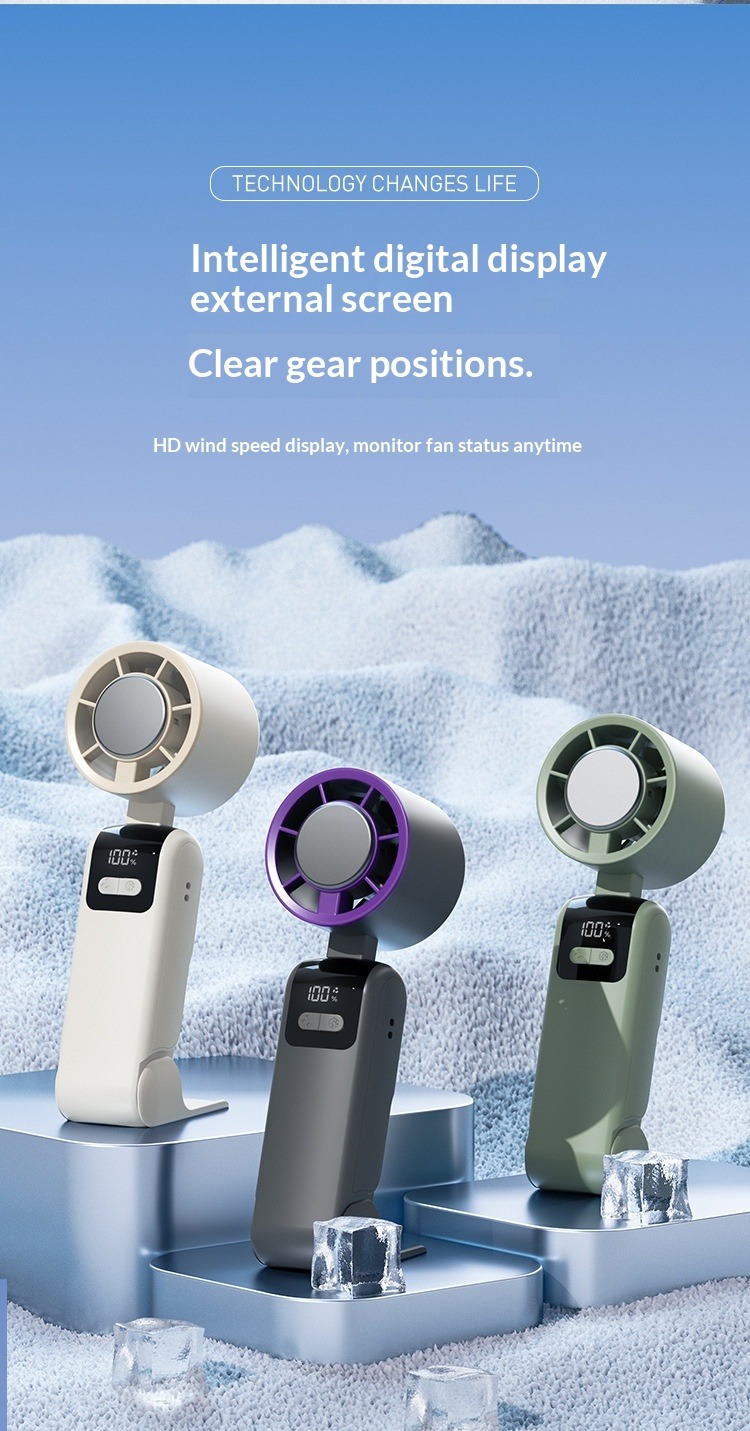 Agilelife handventilator draagbare koelventilator ijscompres_voghion.com