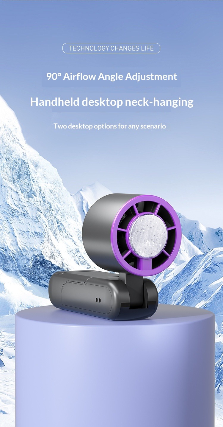 Agilelife handventilator draagbare koelventilator ijscompres_voghion.com