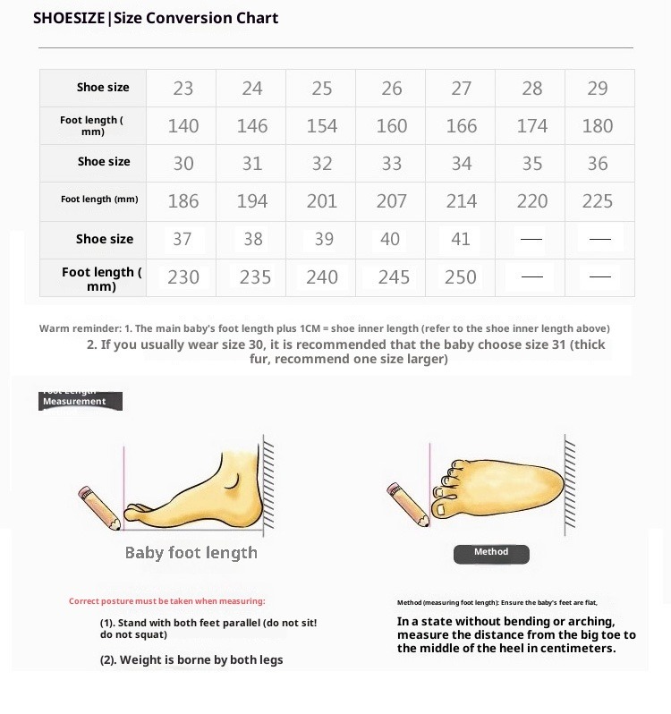 NOKOMETA Children's Parent-child Snow Boots Men's And Women's Winter Medium Tube Wool Thickened Warm Large Size Cotton Shoes Winter Boots Waterproof_voghion.com