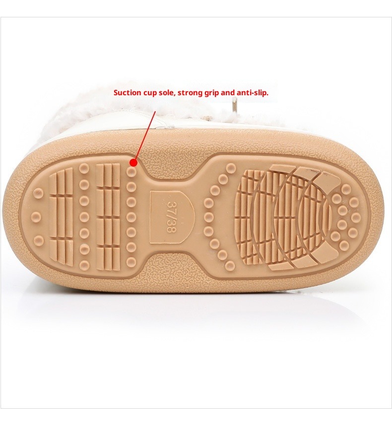 NOKOMETA 2025 Winter Space Boots Lamb Wool Moon Shoes Snow Boots Women_voghion.com