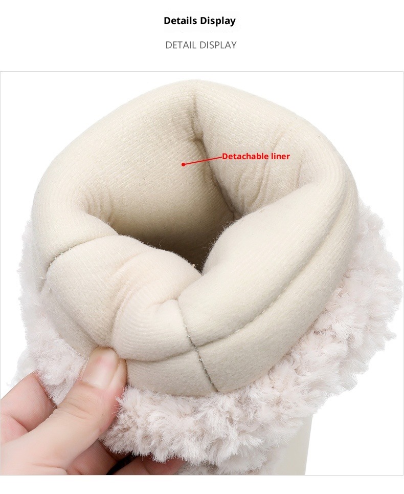 NOKOMETA 2025 Winter Space Boots Lamb Wool Moon Shoes Snow Boots Women_voghion.com