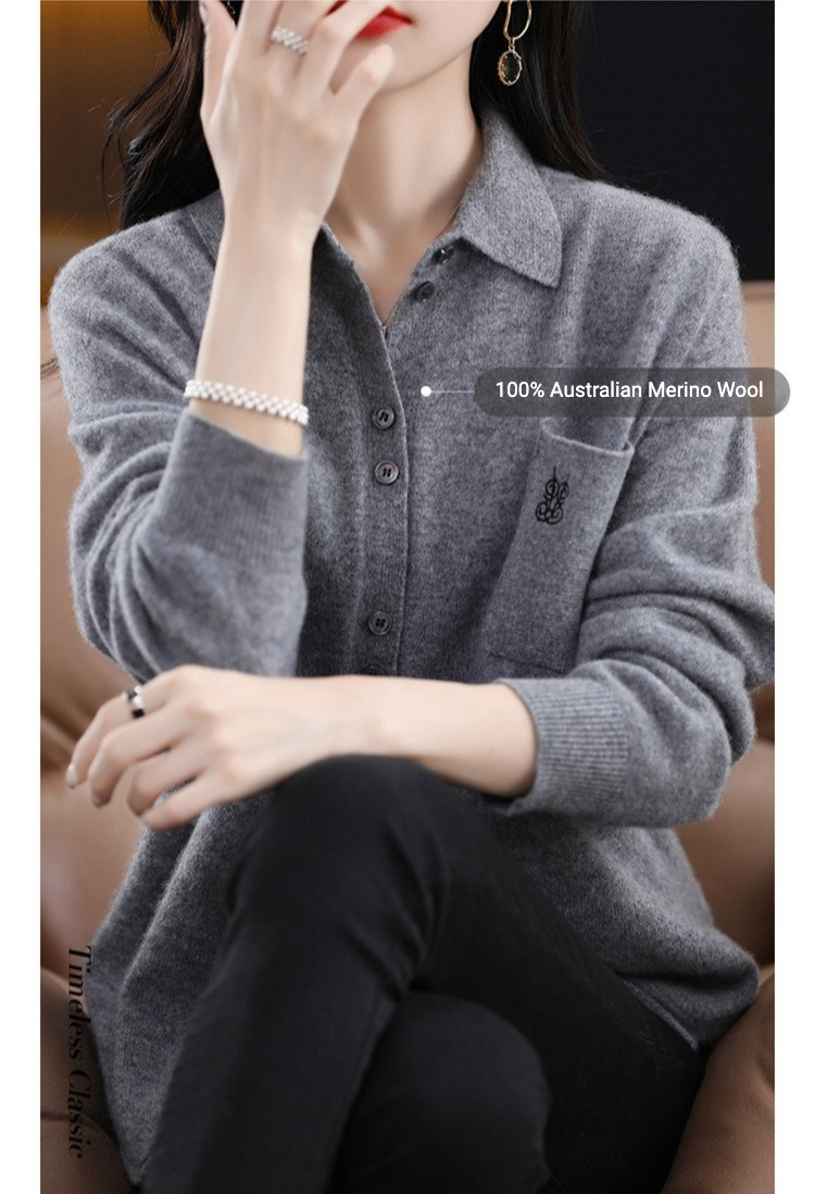 Embroidered shirt collar _03 jpg