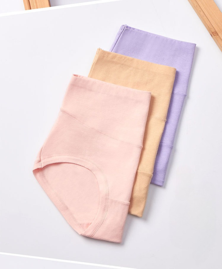 High Waist Cotton Panties _02