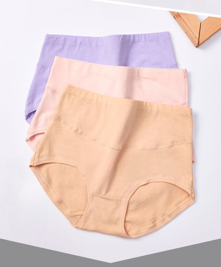 High Waist Cotton Panties _04