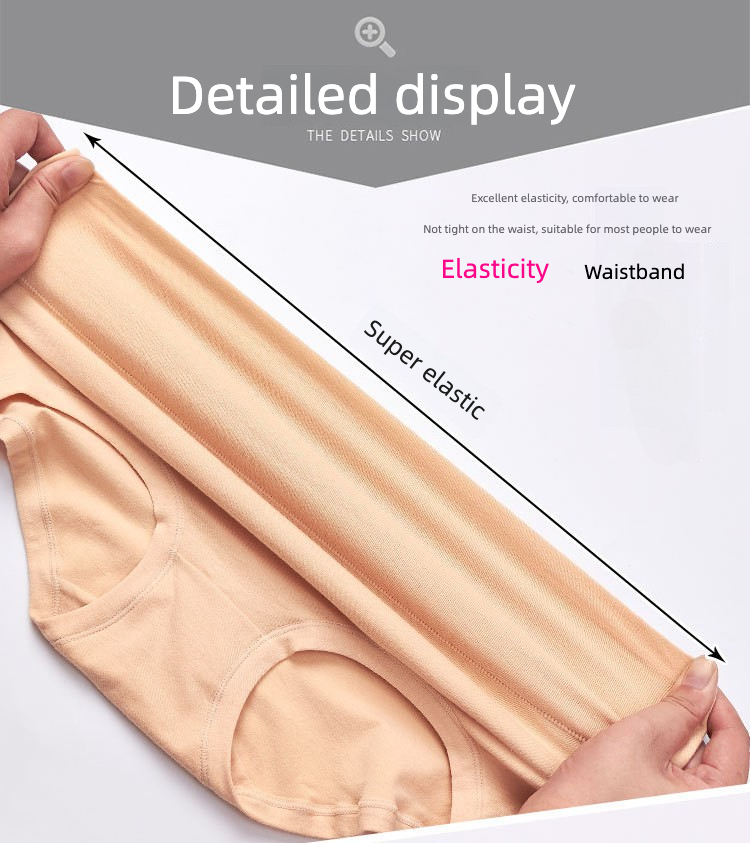 High Waist Cotton Panties _23