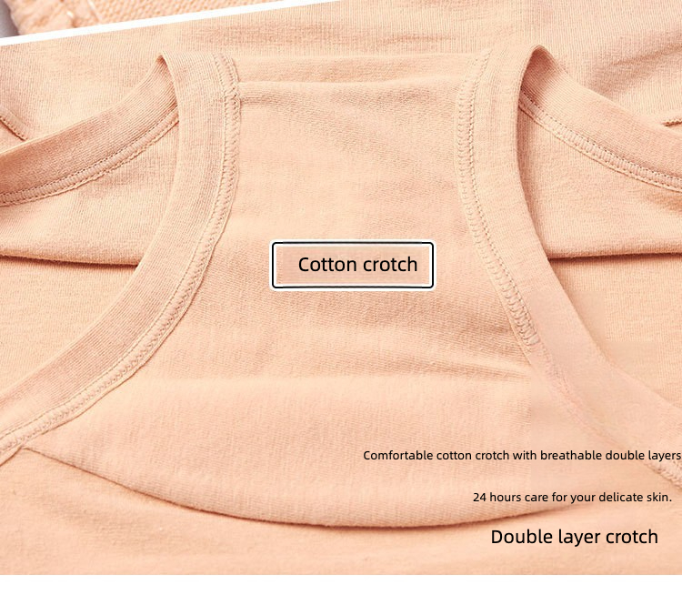 High Waist Cotton Panties _26