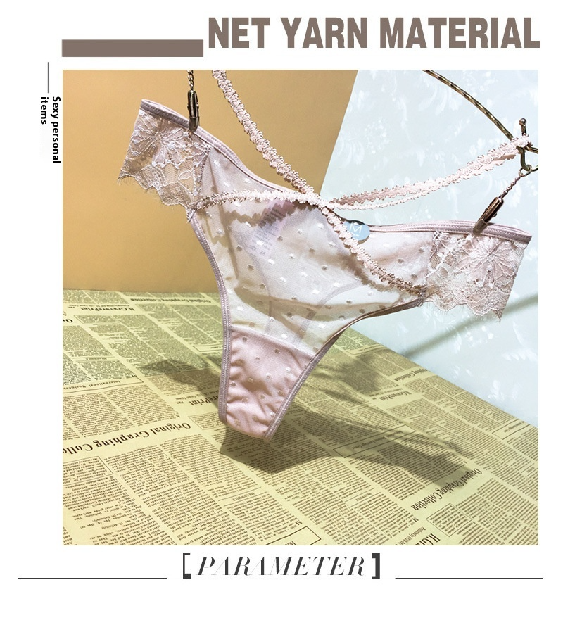 KSS SECRET Seductive Lift Lace Thong 4-Pack: Slip invisibili con incrocio sulla schiena per una silhouette perfetta_voghion.com