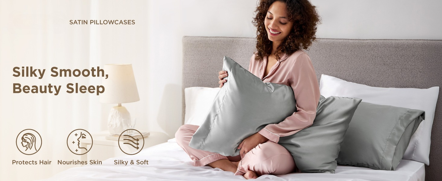 satin pillowcase
