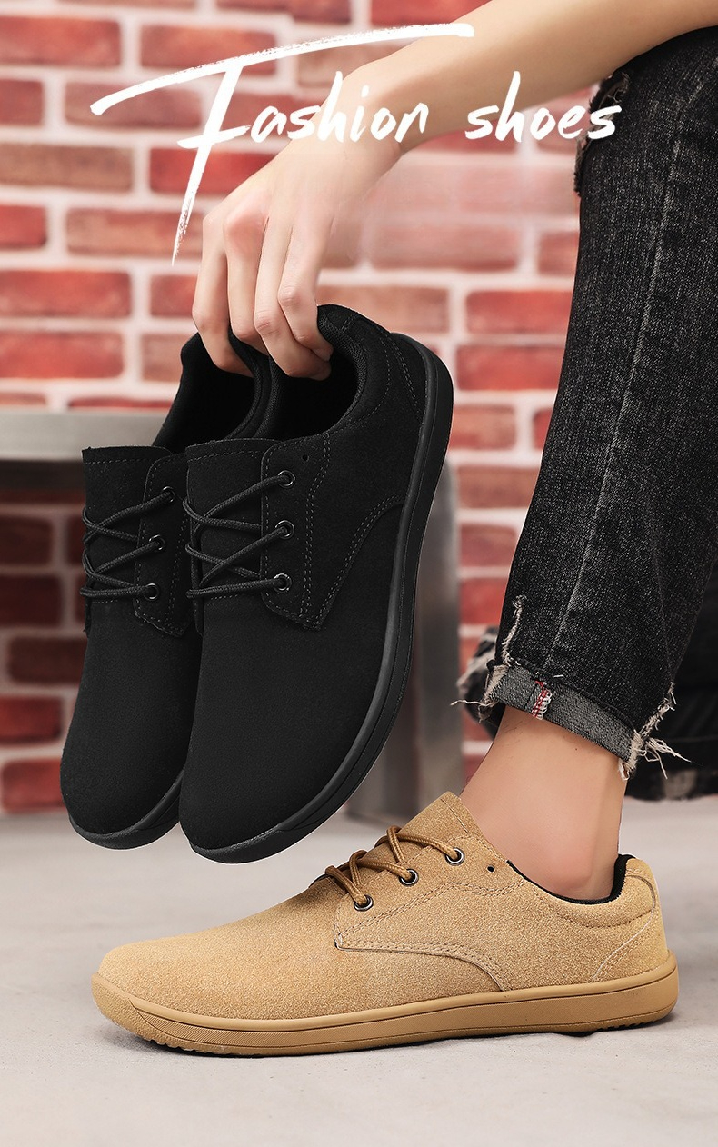 Herren-Barfußschuhe mit breitem Leisten aus Mesh, lässige Herrenschuhe mit breiter Spitze in großen Größen, flache Schuhe, rutschfeste, weiche Sohle, Lauf- und Fitnessschuhe für Herren mit breiter Spitze_voghion.com