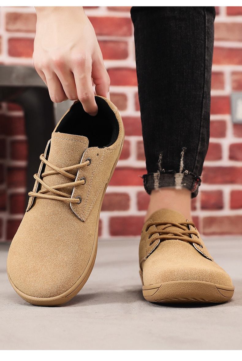 Herren-Barfußschuhe mit breitem Leisten aus Mesh, lässige Herrenschuhe mit breiter Spitze in großen Größen, flache Schuhe, rutschfeste, weiche Sohle, Lauf- und Fitnessschuhe für Herren mit breiter Spitze_voghion.com