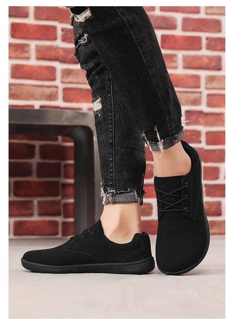 Herren-Barfußschuhe mit breitem Leisten aus Mesh, lässige Herrenschuhe mit breiter Spitze in großen Größen, flache Schuhe, rutschfeste, weiche Sohle, Lauf- und Fitnessschuhe für Herren mit breiter Spitze_voghion.com