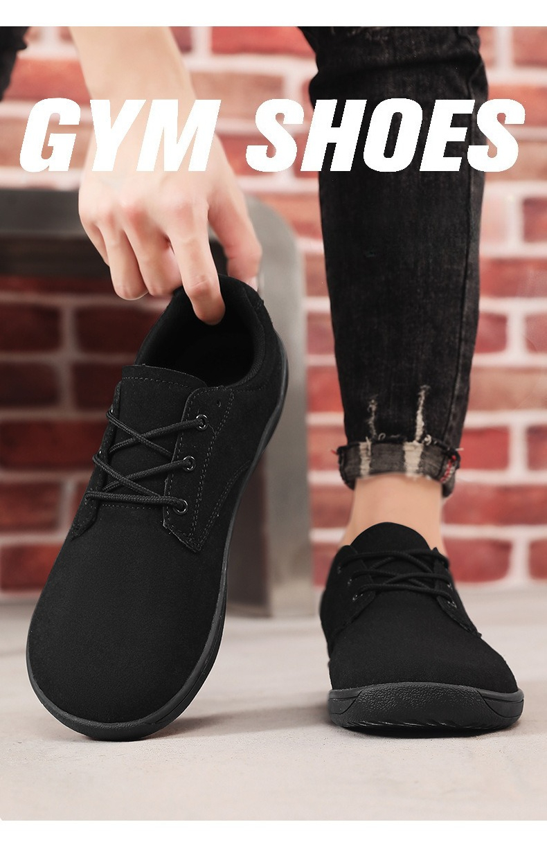 Herren-Barfußschuhe mit breitem Leisten aus Mesh, lässige Herrenschuhe mit breiter Spitze in großen Größen, flache Schuhe, rutschfeste, weiche Sohle, Lauf- und Fitnessschuhe für Herren mit breiter Spitze_voghion.com