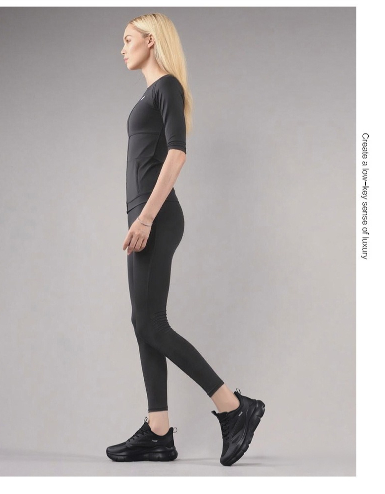 2025 Autumn New Sports And Leisure Shoes, Trendy Shoes Women's Shoes, Light And Breathable Sports Shoes, Fashionable Cushioning Running Shoes_voghion.com