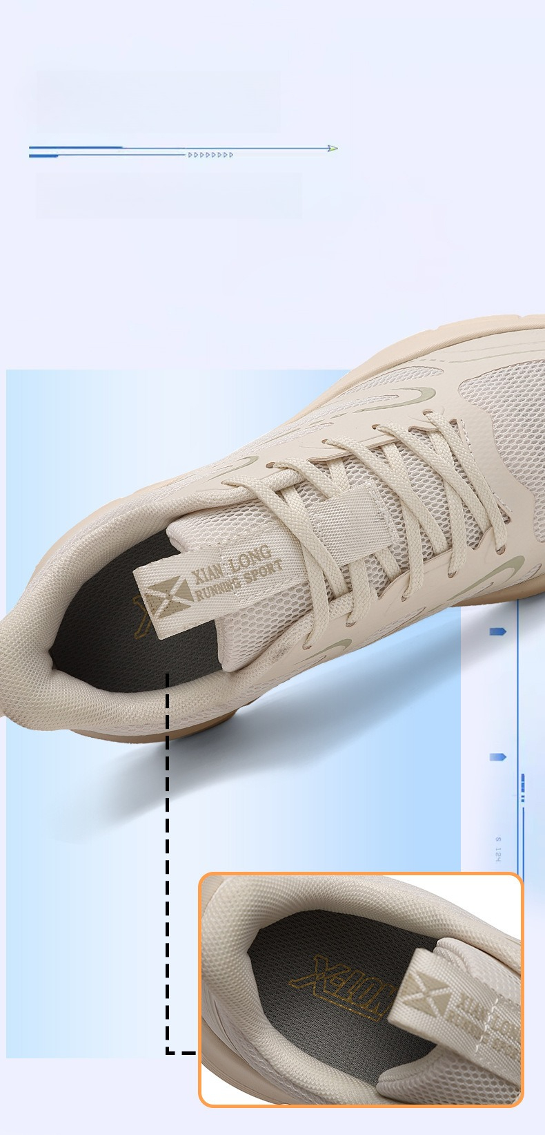 2025 Autumn New Sports And Leisure Shoes, Trendy Shoes Women's Shoes, Light And Breathable Sports Shoes, Fashionable Cushioning Running Shoes_voghion.com