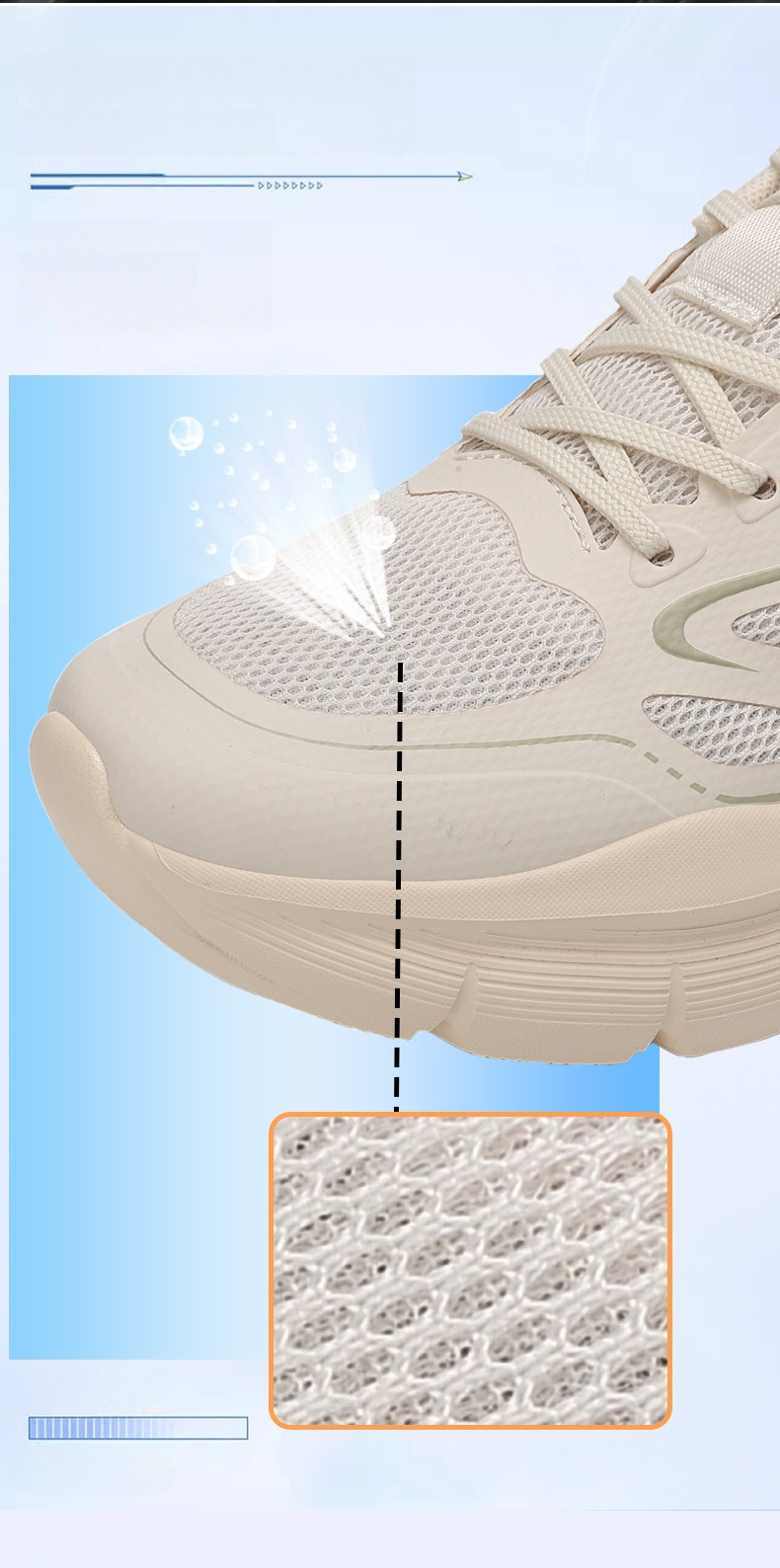 2025 Autumn New Sports And Leisure Shoes, Trendy Shoes Women's Shoes, Light And Breathable Sports Shoes, Fashionable Cushioning Running Shoes_voghion.com