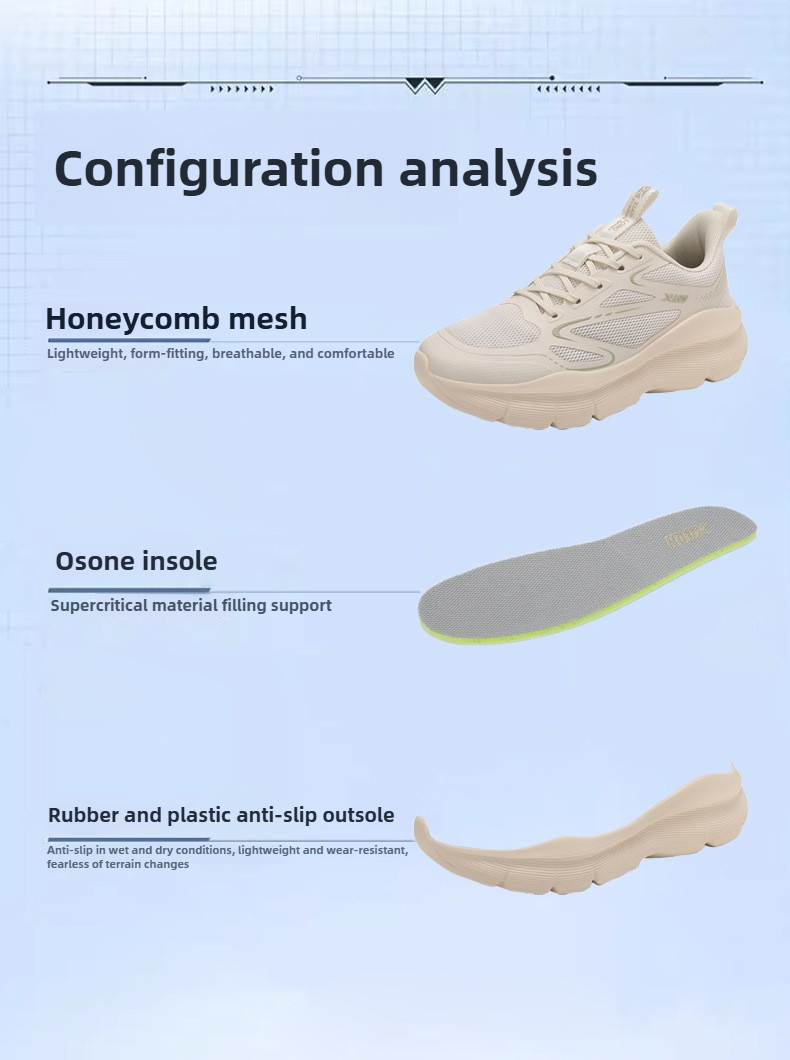 2025 Autumn New Sports And Leisure Shoes, Trendy Shoes Women's Shoes, Light And Breathable Sports Shoes, Fashionable Cushioning Running Shoes_voghion.com