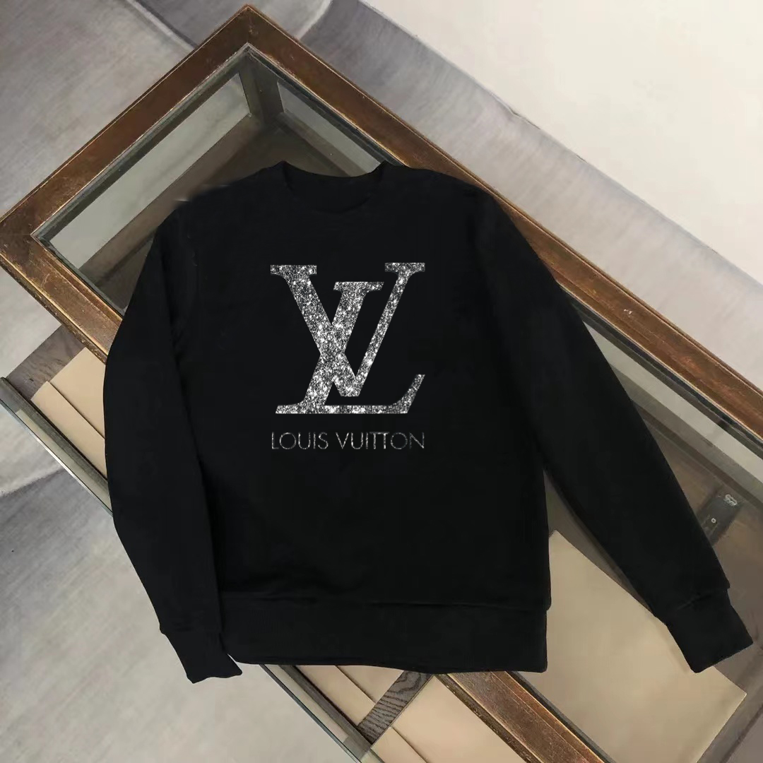 2026 Herbst/Winter Neue Mode Rundhalspullover Herren Und Damen Bedruckte Sportbekleidung Lässiger Rundhals-Hoodie