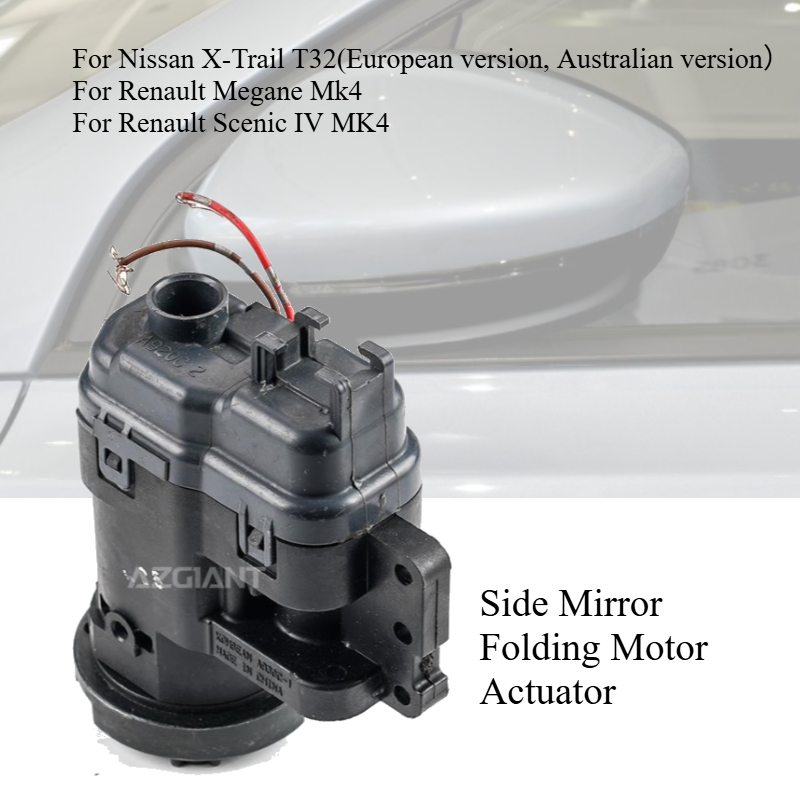 Car Side Mirror Folding Motor Actuator for Renault Megane Mk4