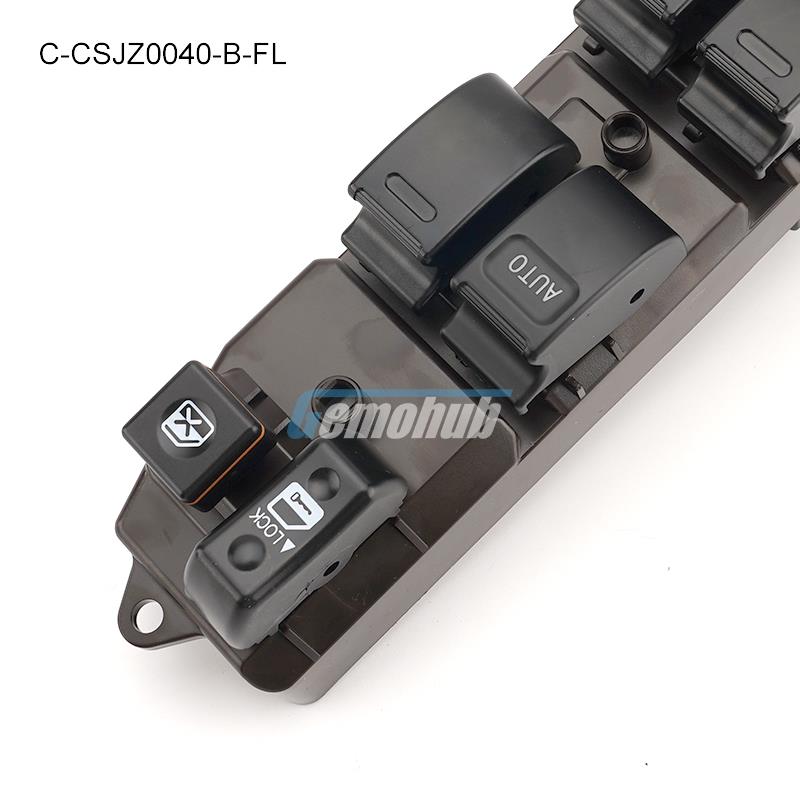 Power Window Master Switch For 2002-2006 Toyota Land Cruiser Prado