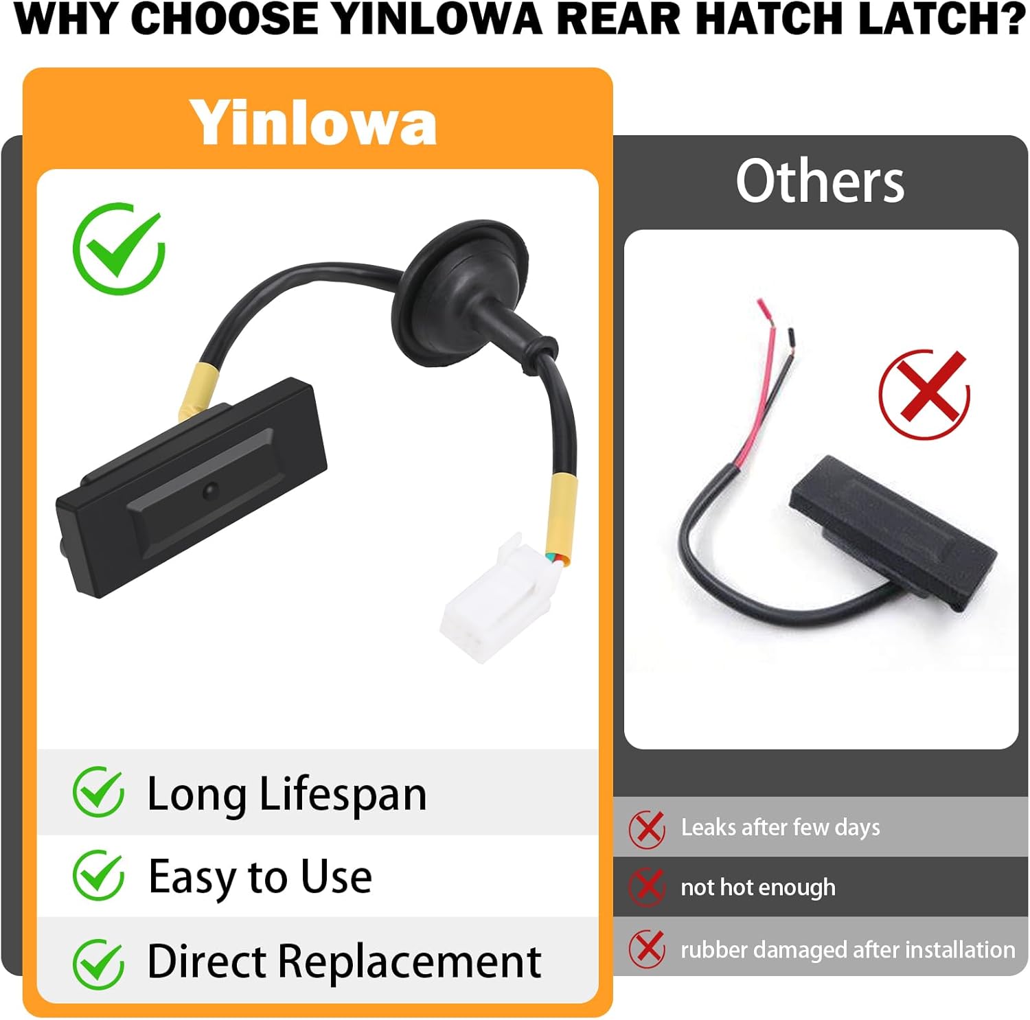 81260-4X200 Rear Door Handle Trunk Lock Release Switch Tail Lid Switch for KIA RIO 2011-2016 81260-4X200 Rear Door Handle Trunk Lock Release Switch Tail Lid Switch for KIA RIO 2011-2016