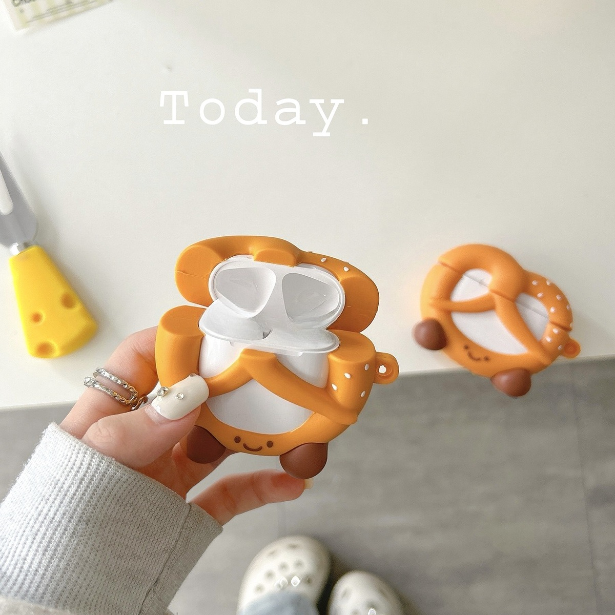 Creative Protective Case For Airpods Pro Wireless Headphones_voghion.com