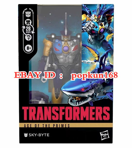 New Transformers Sky-Byte Predacon Hasbro Age Of The Primes Action