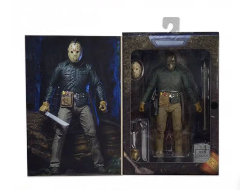 New Jason Voorhees NECA Friday the 13th Part 6: Jason Lives Action