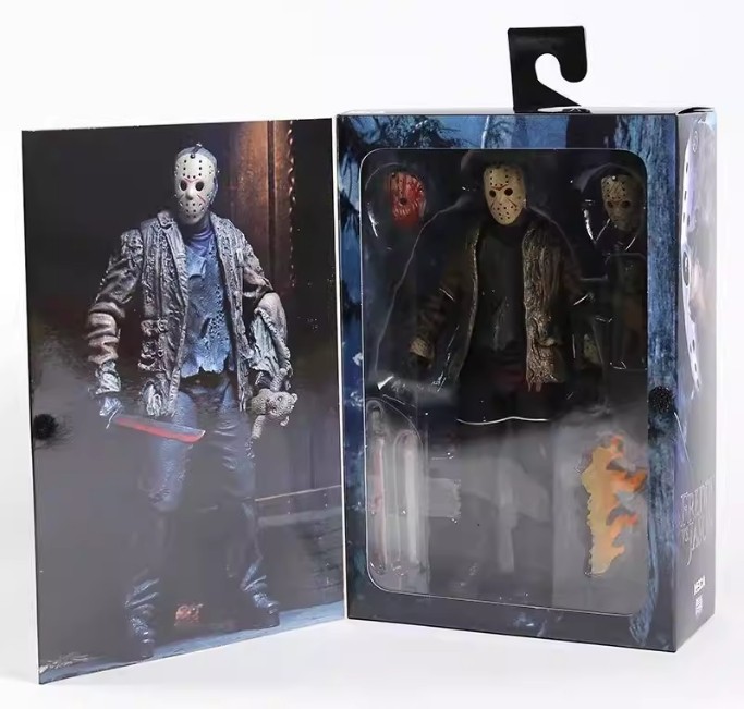 New NECA Freddy Krueger vs Jason Voorhees Ultimate Action Figure