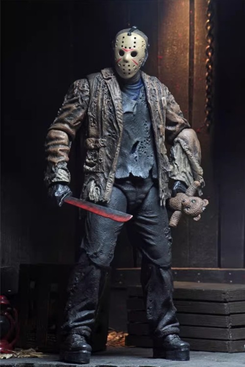 New NECA Freddy Krueger vs Jason Voorhees Ultimate Action Figure