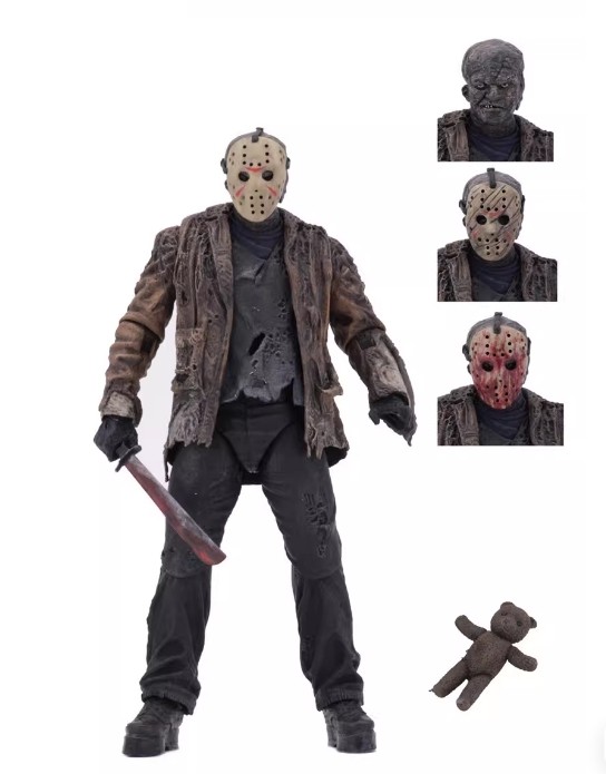 NECA フレディー VS ジェイソン 7インチ フィギュア New NECA Freddy Krueger vs Jason Voorhees Ultimate Action Figure