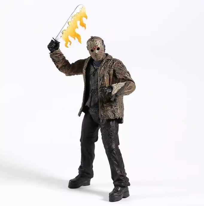 New NECA Freddy Krueger vs Jason Voorhees Ultimate Action Figure