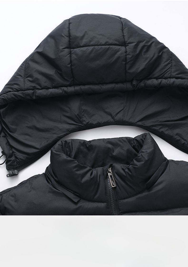 New Cotton-padded Men's Winter Thermal Clothing Cotton-padded Jacket Men's Clothing Removable Hooded Jacket_voghion.com