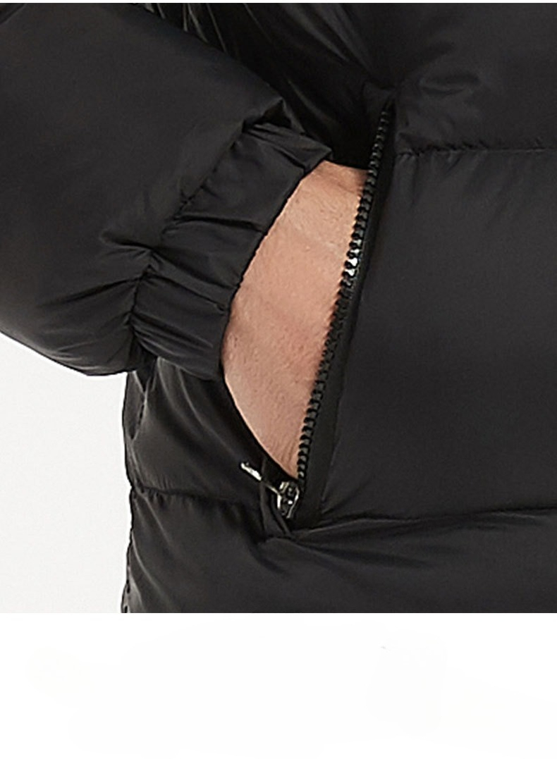 New Cotton-padded Men's Winter Thermal Clothing Cotton-padded Jacket Men's Clothing Removable Hooded Jacket_voghion.com